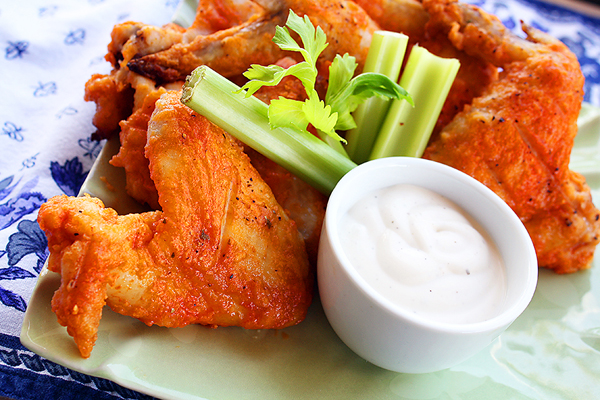 Baked Buffalo Wings The Comfort Of Cooking