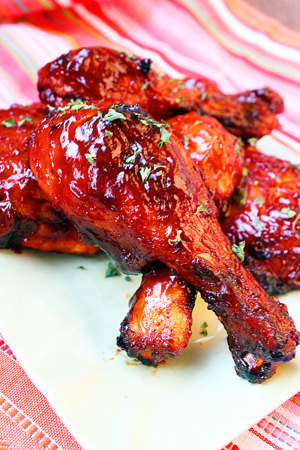 Saucy Baked BBQ Chicken – The Comfort of Cooking