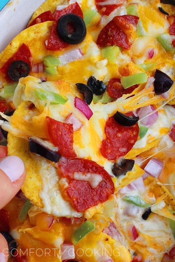 Mark’s Pizza Nachos