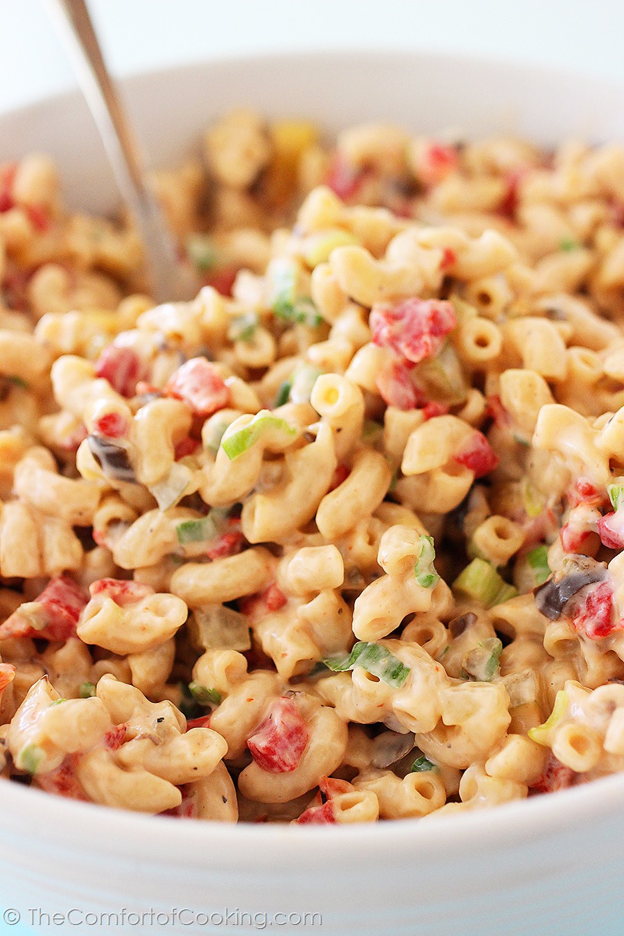 Best-Ever Creamy Macaroni Salad – The Comfort of Cooking