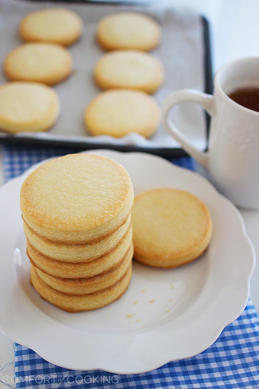 Shortbread Cookies Recipe (No Dough Chilling!) - Sally's Baking Addiction