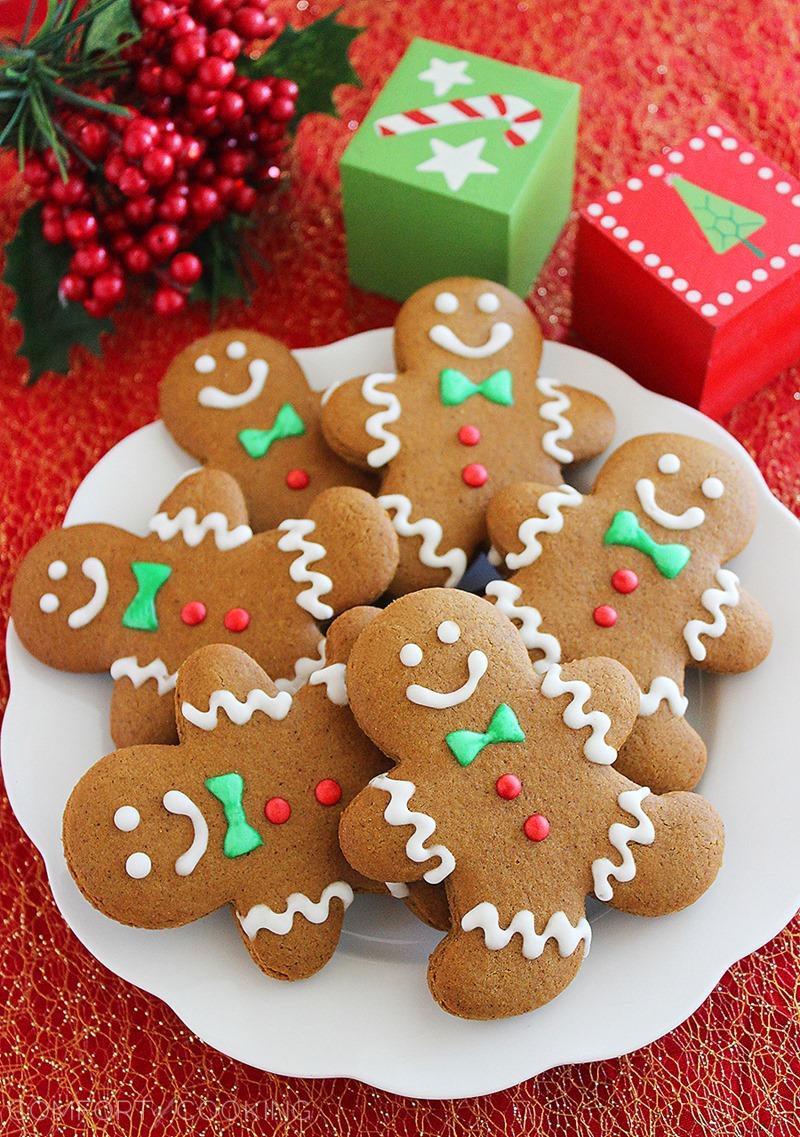 Spiced Gingerbread Man Cookies – The Comfort of Cooking