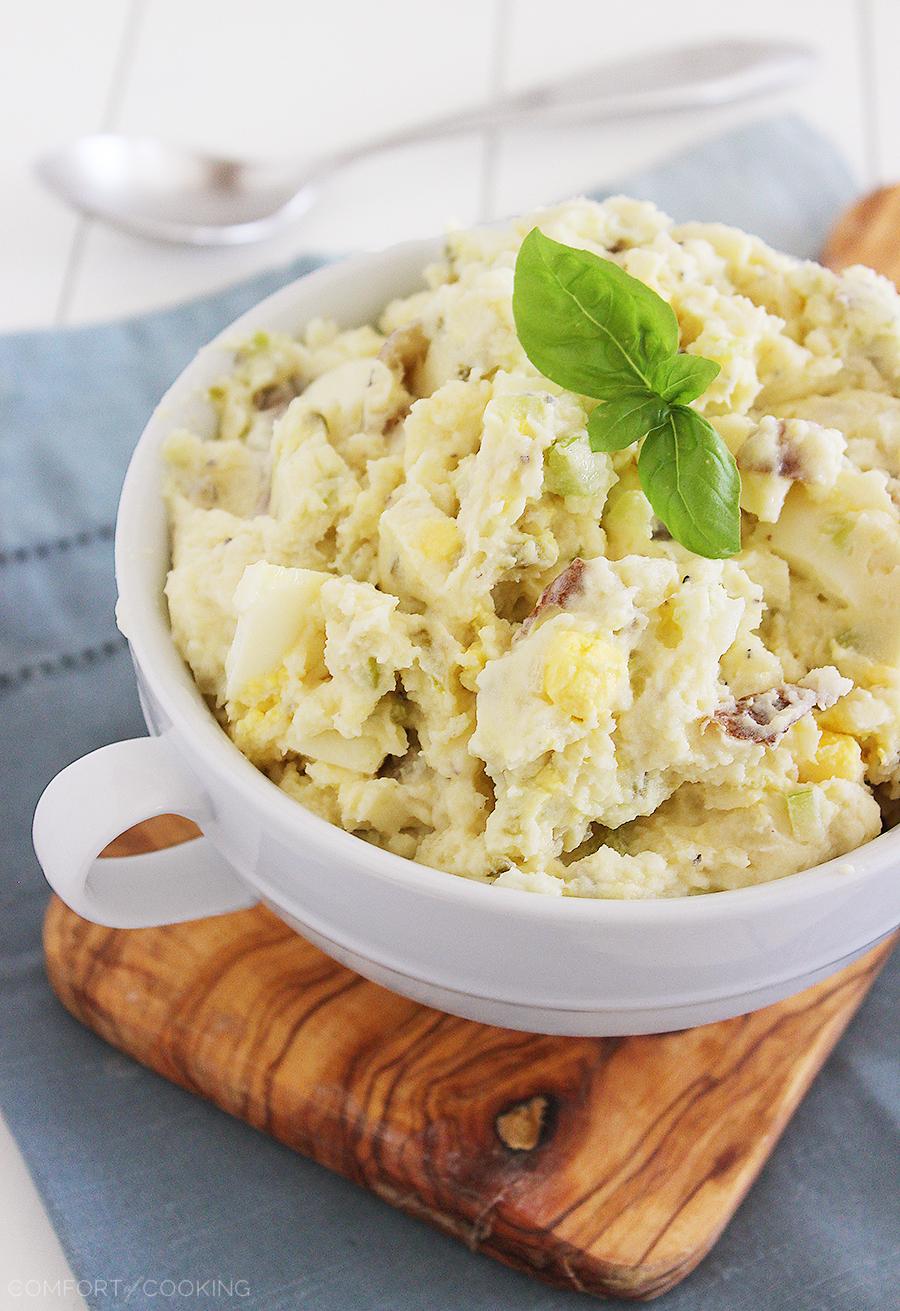 Simple Southern Potato Salad The Comfort of Cooking