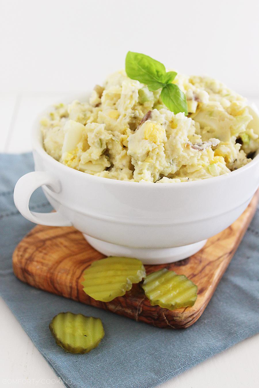 Simple Southern Potato Salad – The Comfort of Cooking