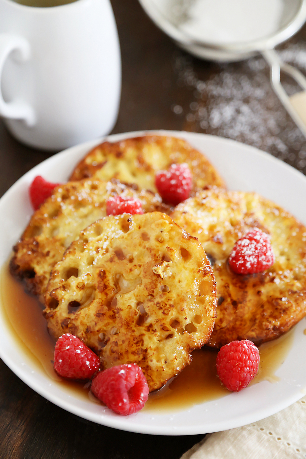 English Muffin French Toast – The Comfort of Cooking