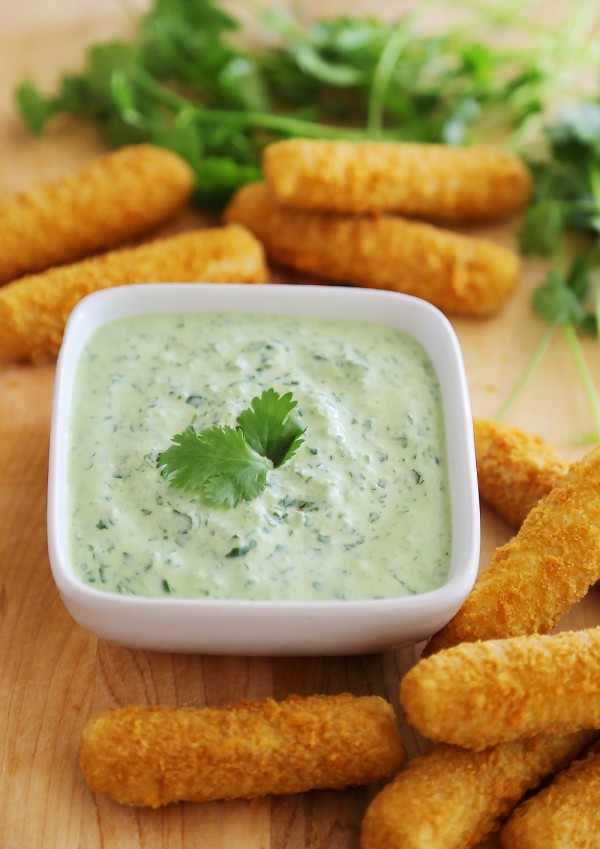 Creamy Cilantro Jalapeño Sauce – The Comfort Of Cooking