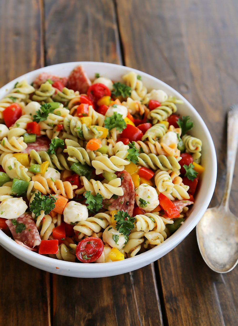 Italian Pasta Salad – The Comfort of Cooking