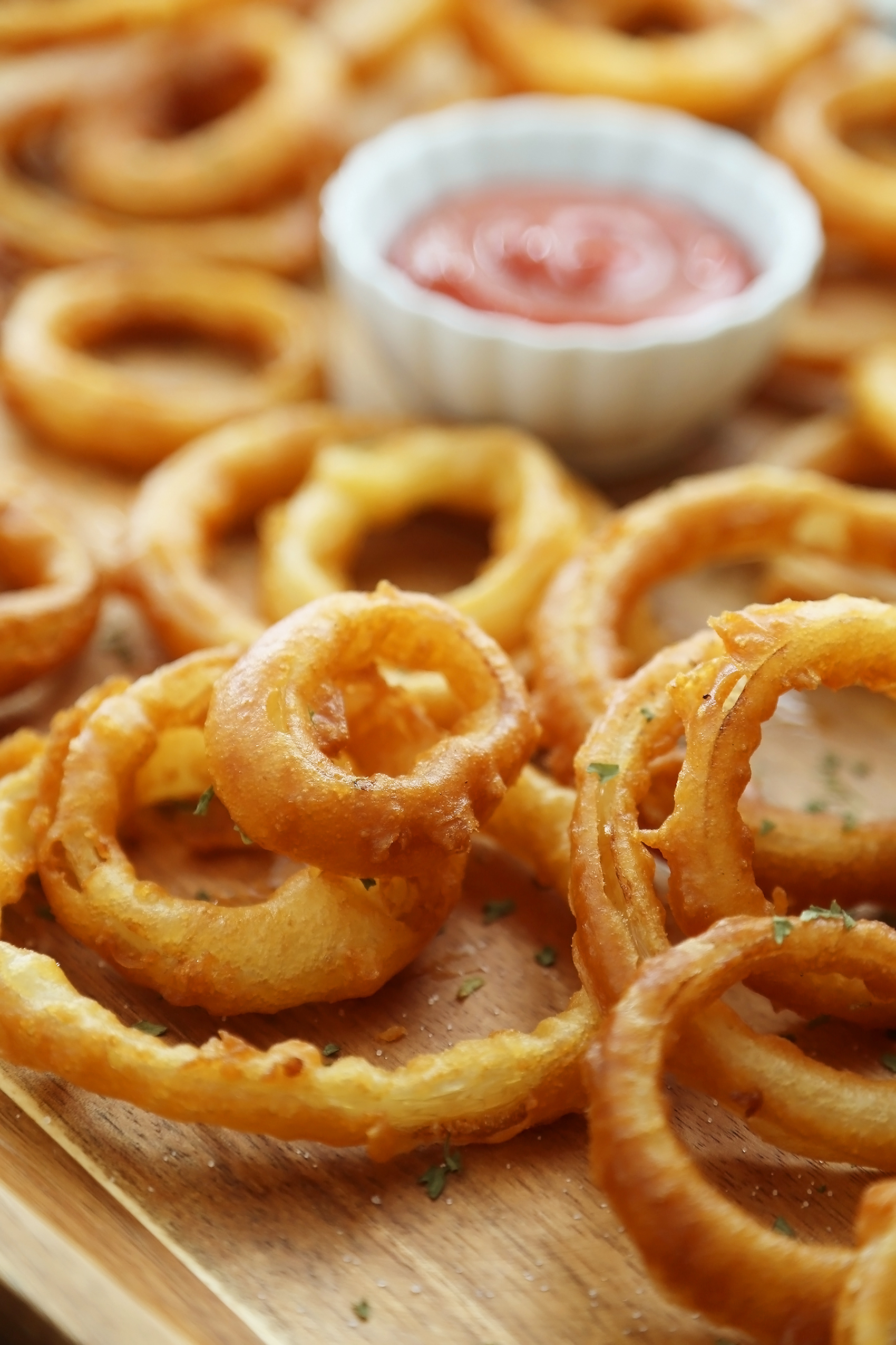 Christy Jewell Foolproof Crispy Onion Rings