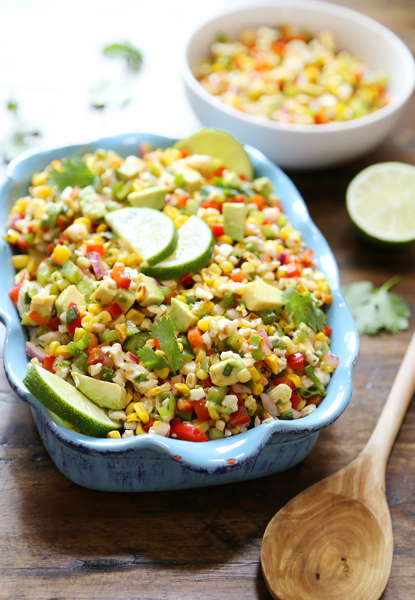 Mexican Street Corn Salad – The Comfort of Cooking
