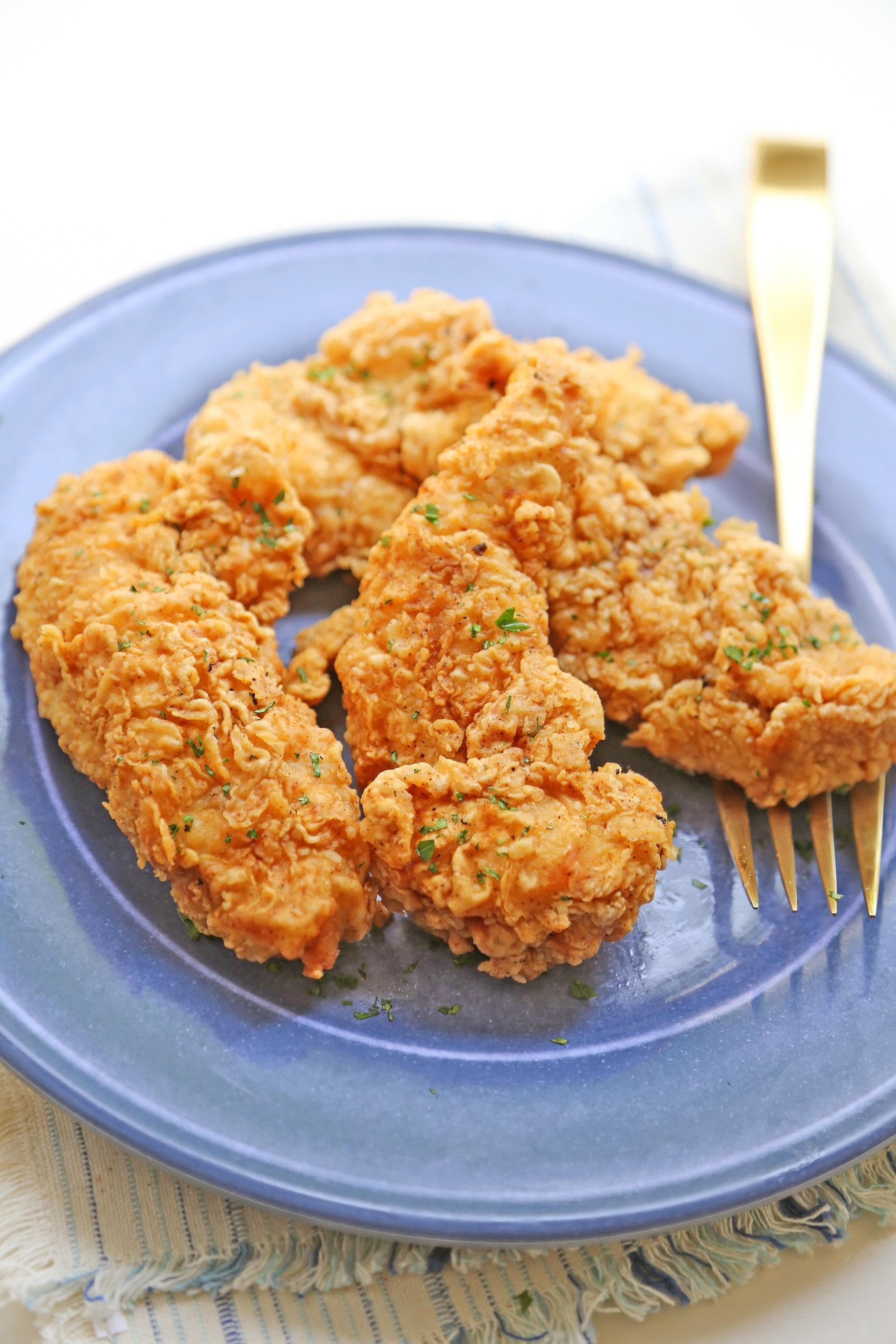 Crispy Fried Chicken Tenders The Comfort Of Cooking