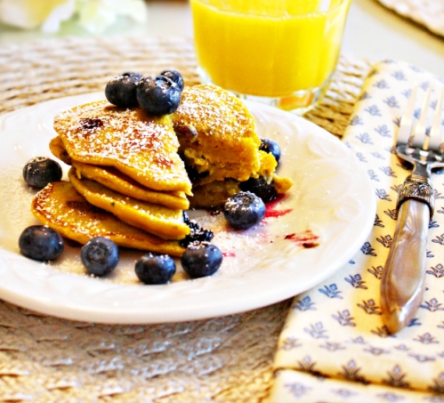 Blueberry Pumpkin Pancake Candle – Alluring Goddess