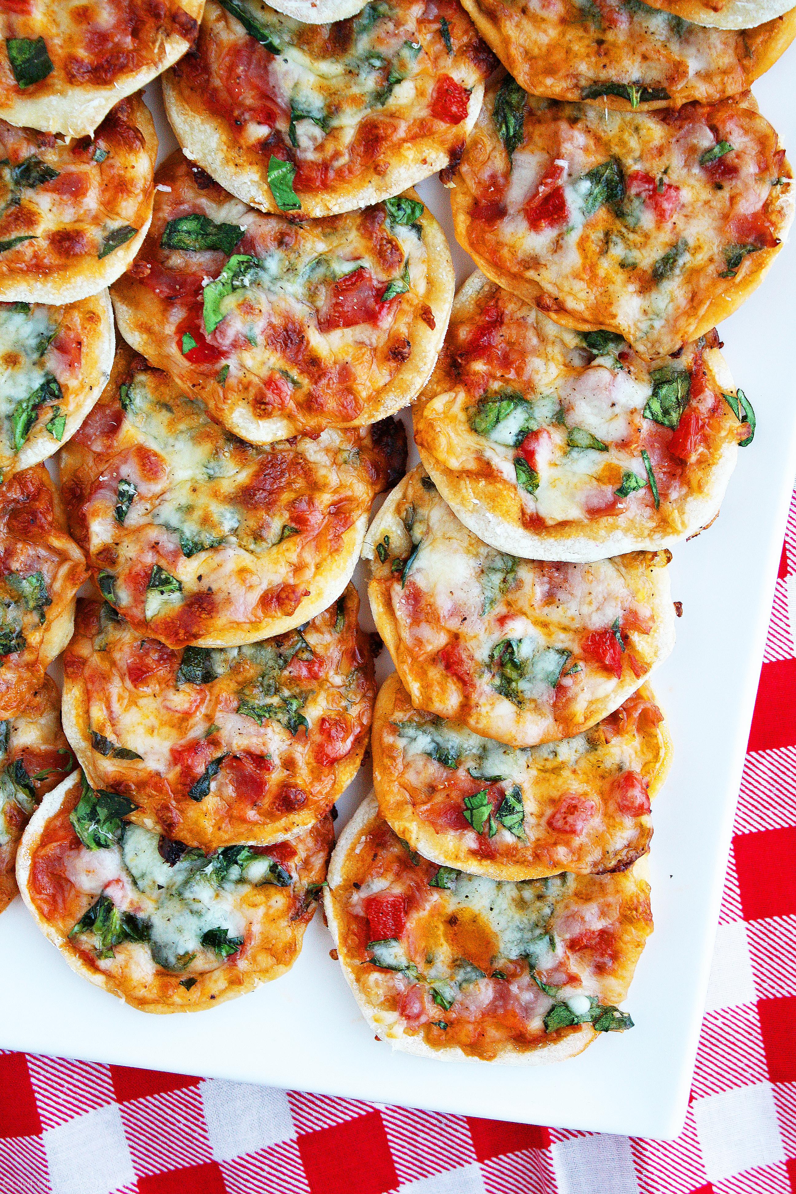 Make Your Own Mini Pizzas + Homemade Pizza Dough The Comfort of Cooking