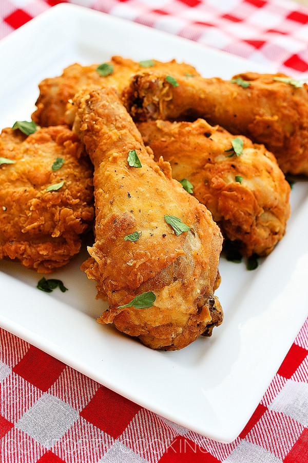 Spicy Southern Fried Chicken – The Comfort of Cooking