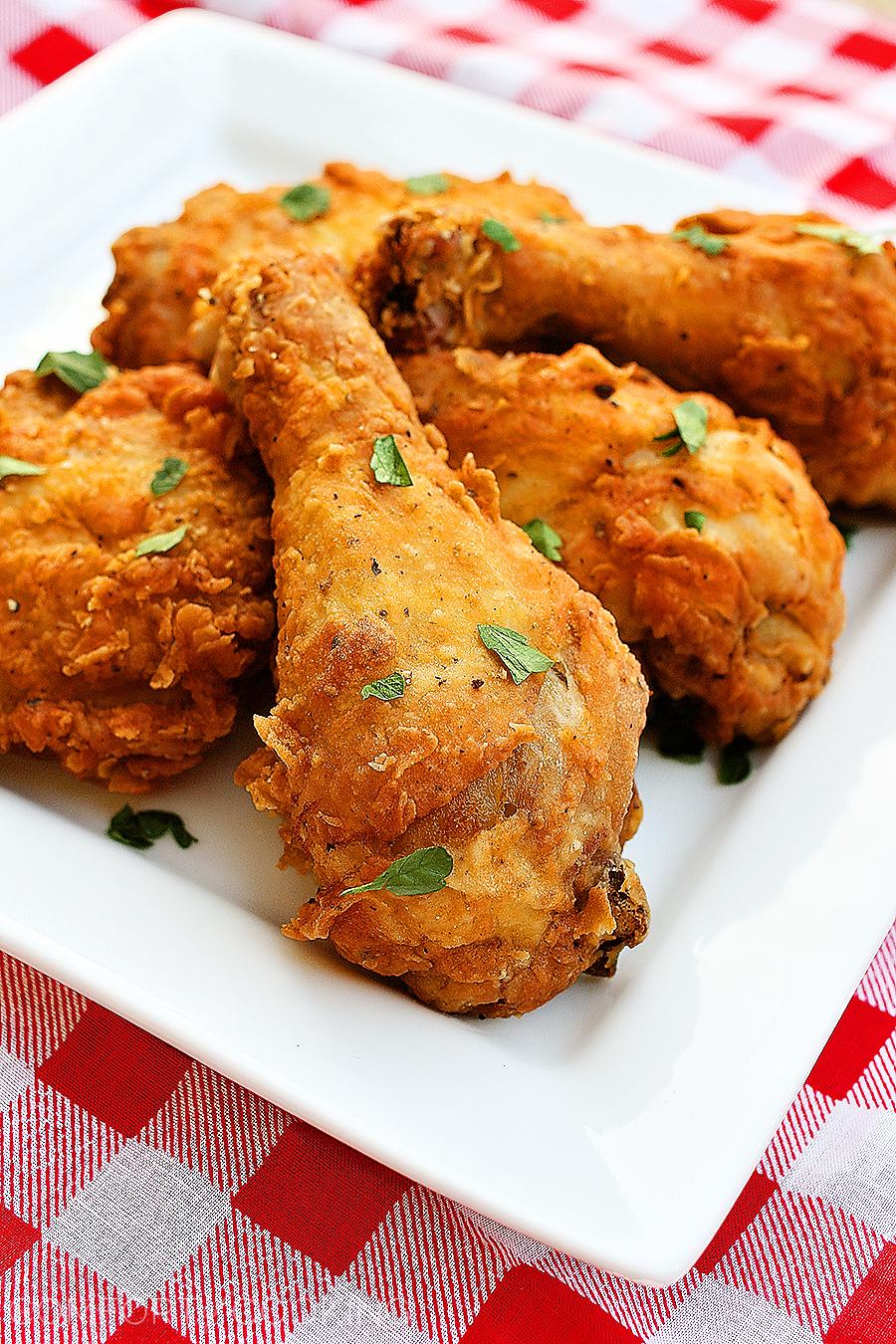 Spicy Southern Fried Chicken – The Comfort of Cooking