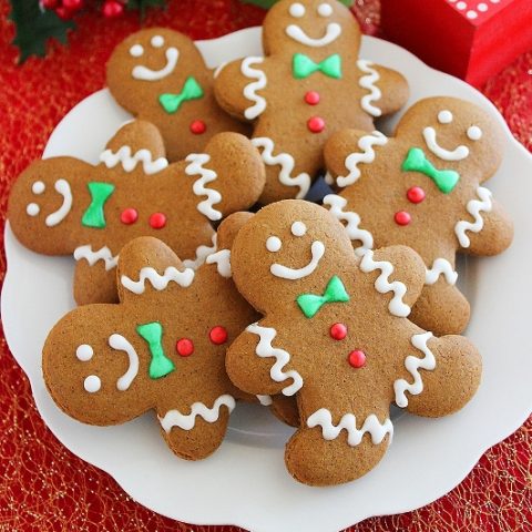 Spiced Gingerbread Man Cookies – The Comfort of Cooking