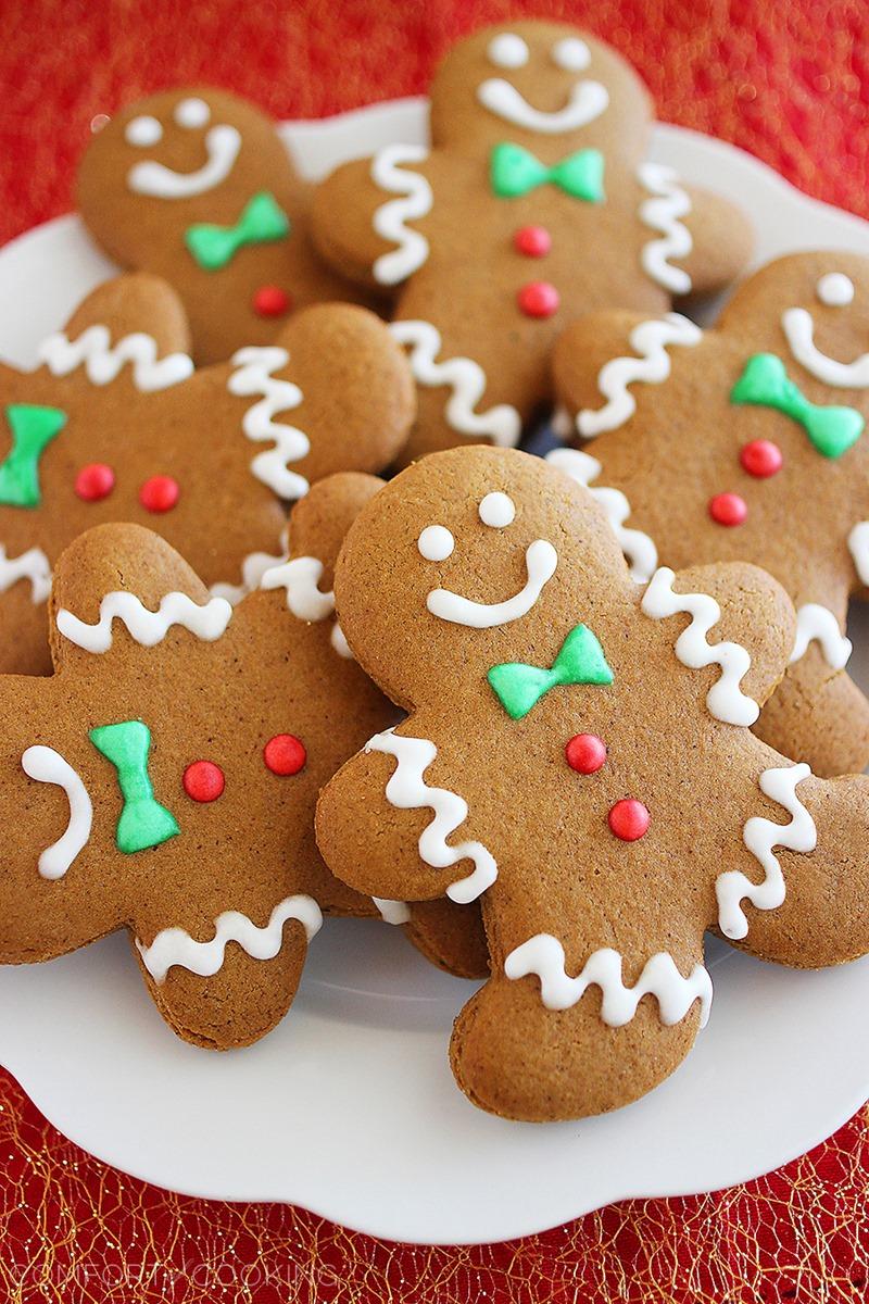 spiced gingerbread cookies - gingerbread cookies recipe