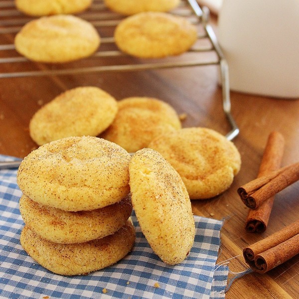 Super Soft Cake Mix Snickerdoodles – The Comfort of Cooking