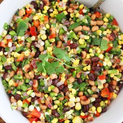 Texas Caviar – The Comfort of Cooking