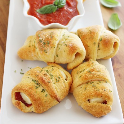 Pepperoni Pizza Crescent Rollups – The Comfort of Cooking