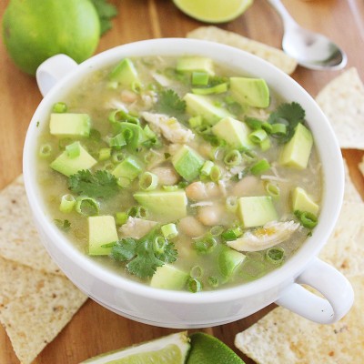 Easy Salsa Verde White Chicken Chili – The Comfort of Cooking