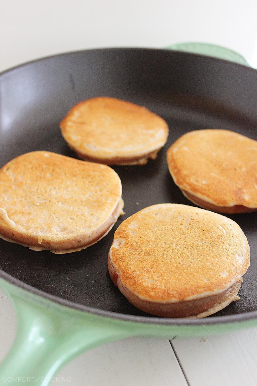 Apple Pancake Rings The Comfort of Cooking