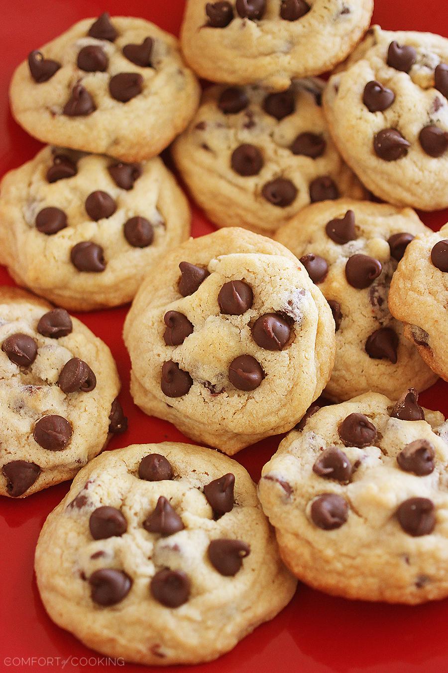 Best-Ever Soft, Chewy Chocolate Chip Cookies – The Comfort of Cooking