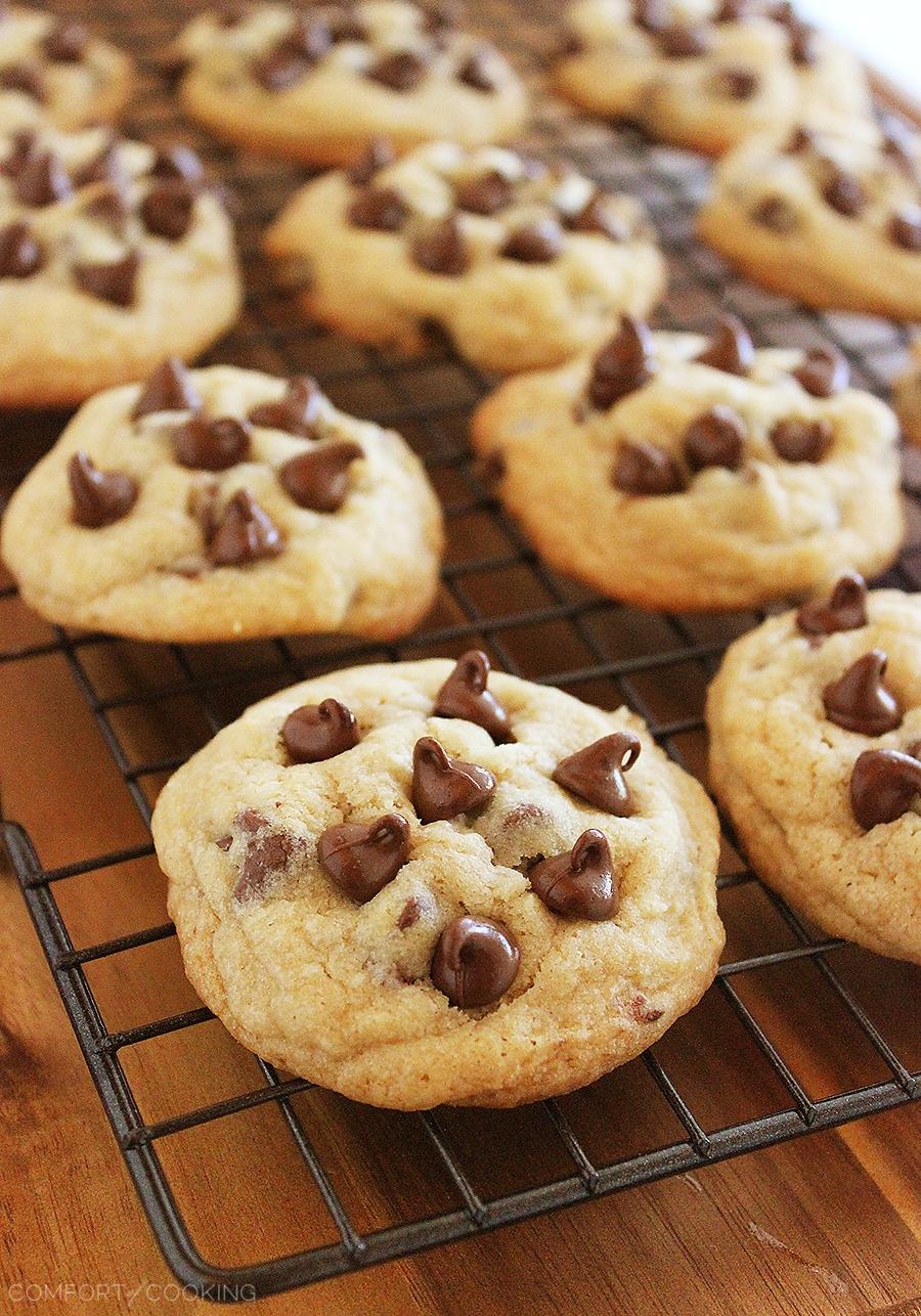 Best-Ever Soft, Chewy Chocolate Chip Cookies – The Comfort of Cooking