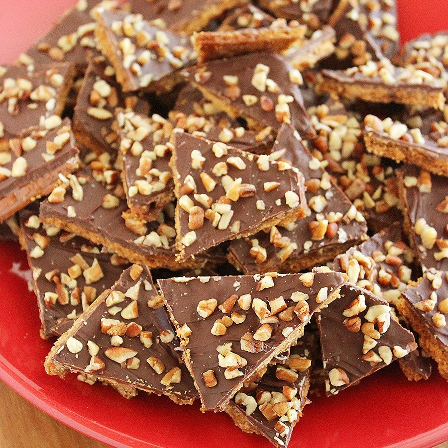 Graham Cracker Chocolate Bark Recipe 