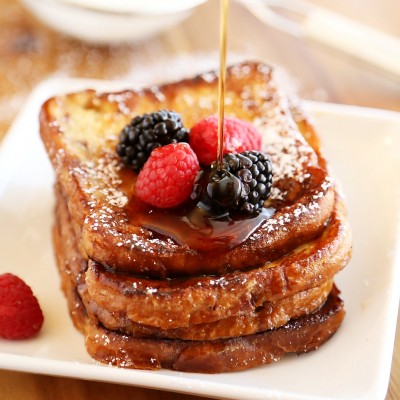 Cinnamon Swirl Bread French Toast – The Comfort of Cooking