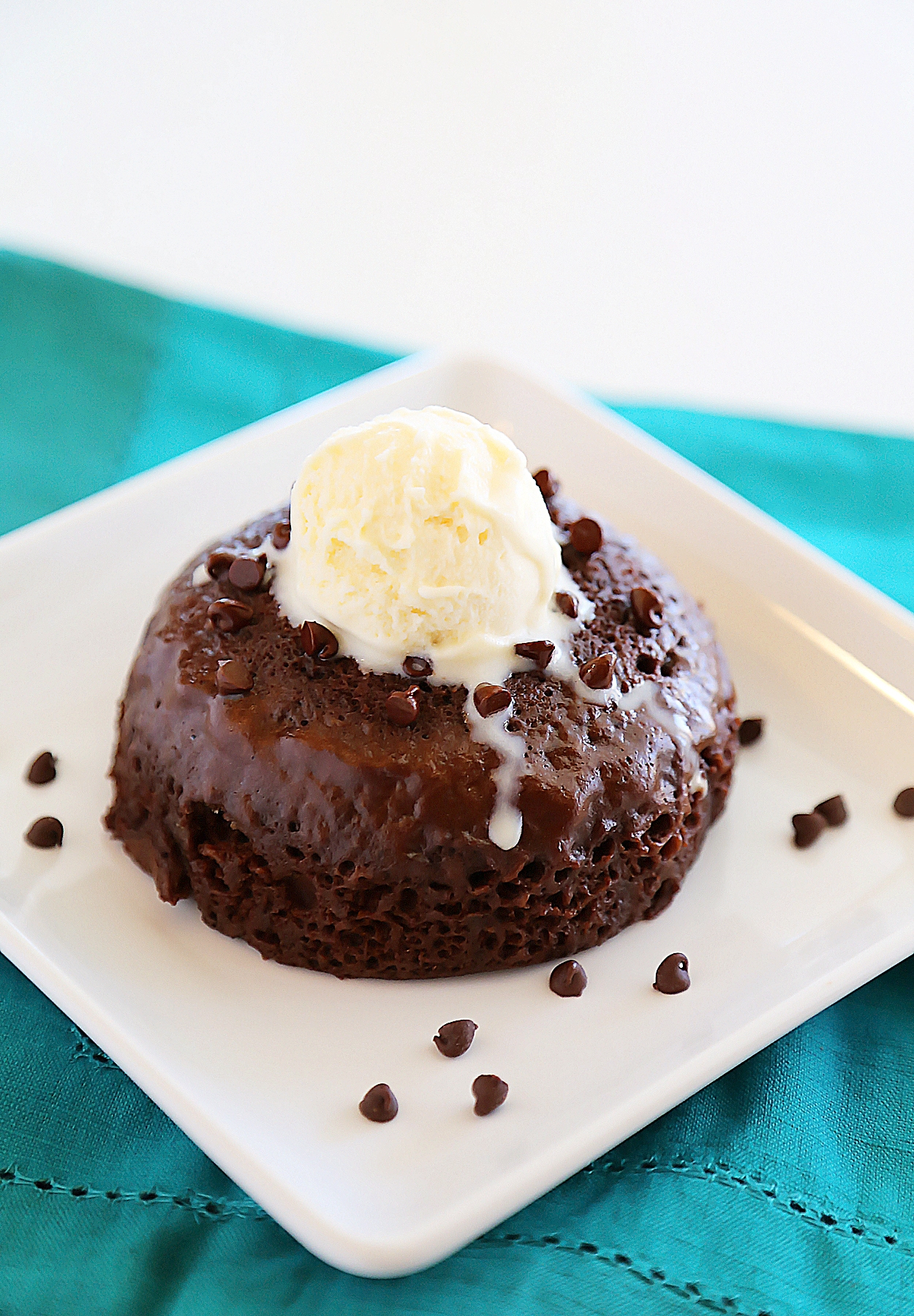 Minute Chocolate Peanut Butter Mug Cake The Comfort Of Cooking