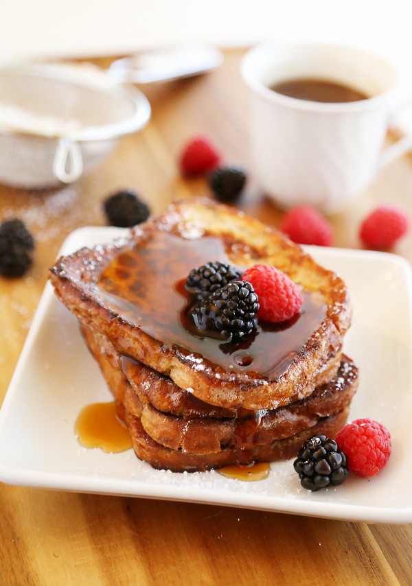 Cinnamon Swirl Bread French Toast – The Comfort of Cooking