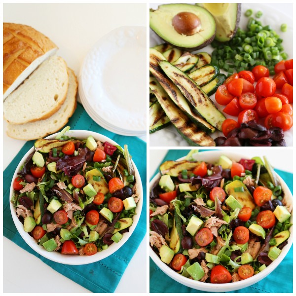 Quick & Healthy Mediterranean Tuna Fish Salad – The Comfort of Cooking