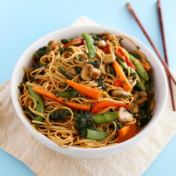 Easy Vegetable Lo Mein – The Comfort of Cooking