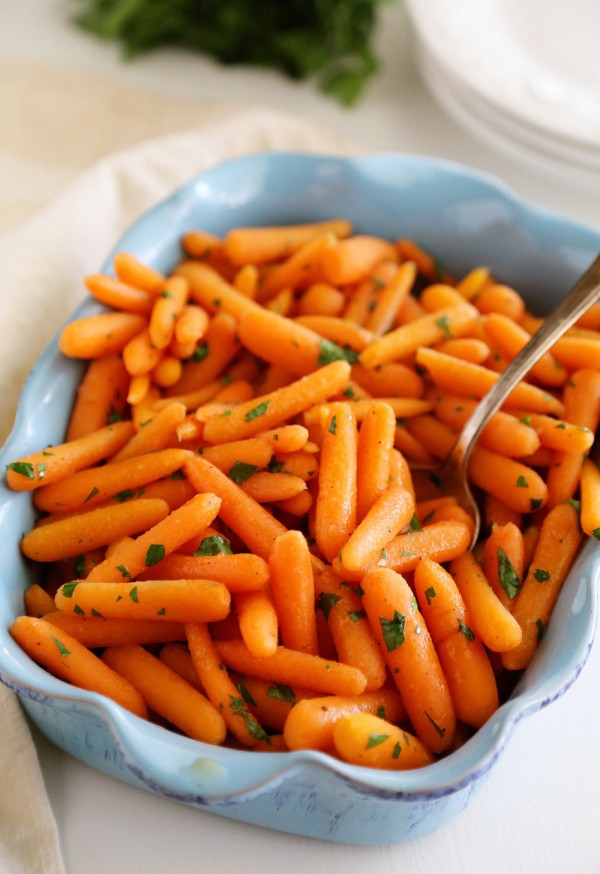 Honey-Glazed Baby Carrots – The Comfort of Cooking