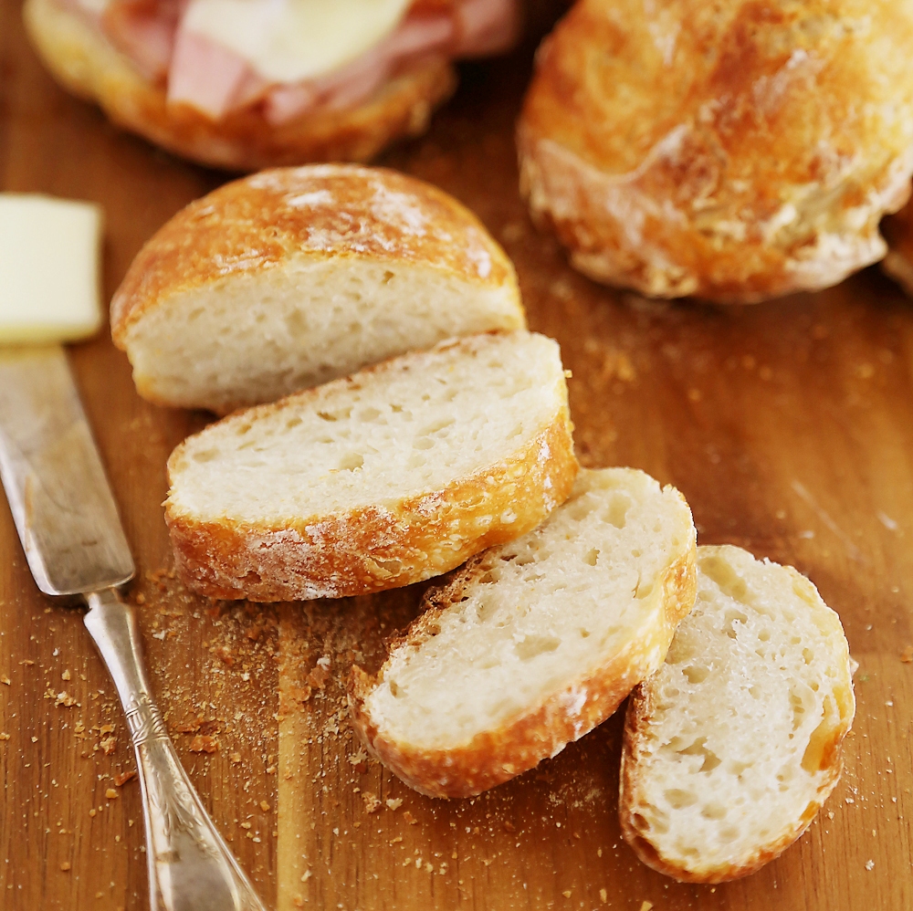 Baking Bread In Mini Loaf Pans