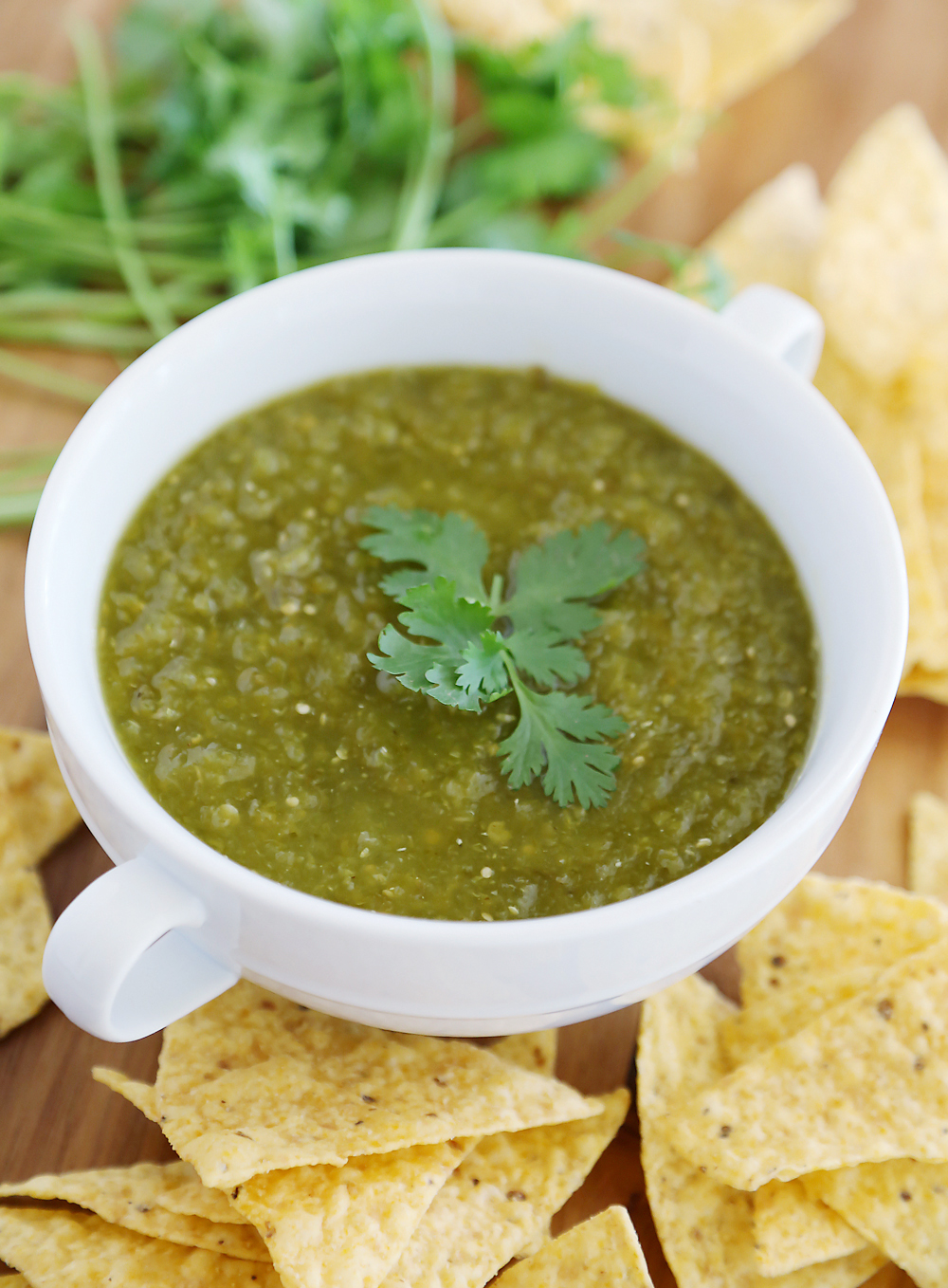 Salsa Verte Aux Chilis Hach s Le Confort De La Cuisine Following