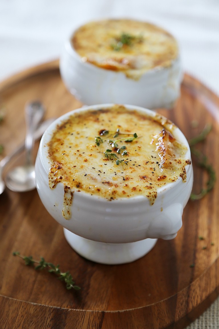 Easy French Onion Soup The Comfort of Cooking