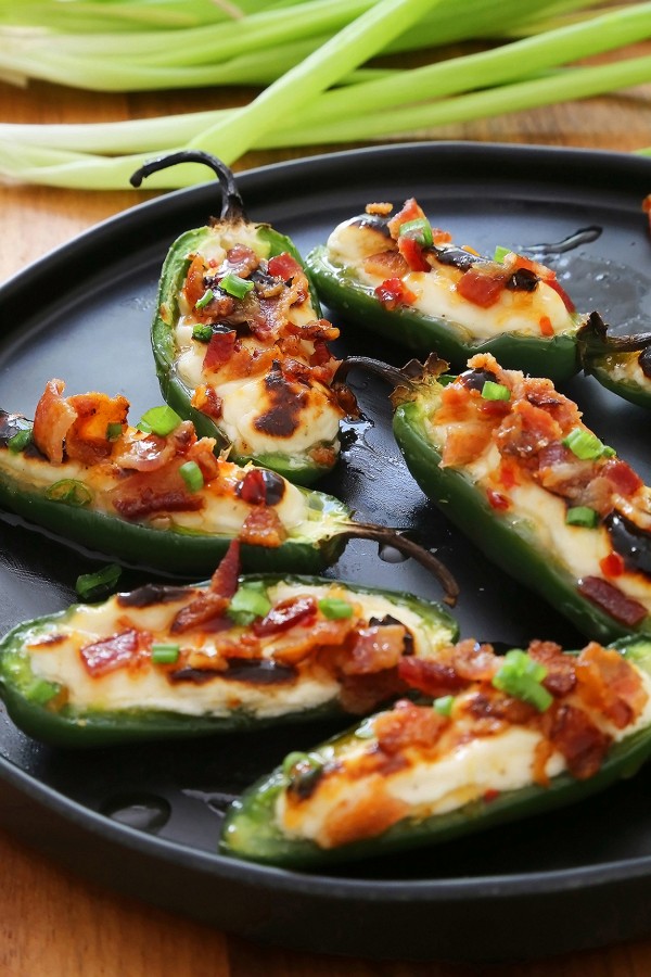Bacon-Goat Cheese Jalapeño Poppers – The Comfort of Cooking