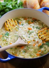 Lemon Orzo Chicken Soup – The Comfort of Cooking