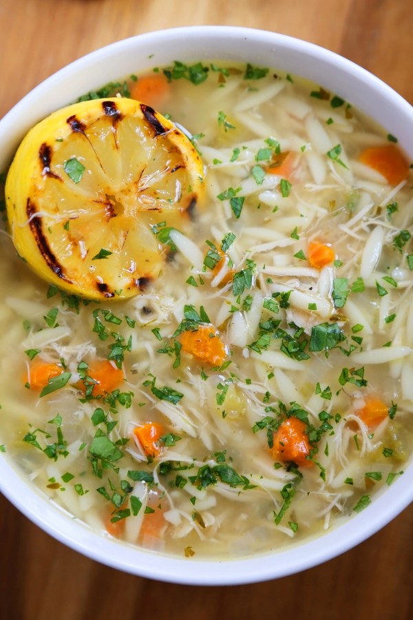 Lemon Orzo Chicken Soup – The Comfort Of Cooking