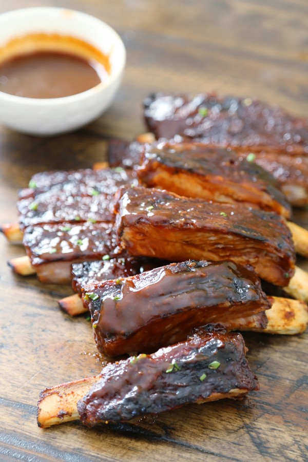 Sticky BBQ Spareribs – The Comfort of Cooking