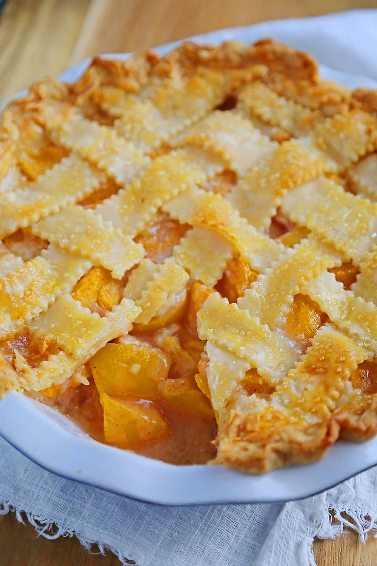 World’s Best Peach Pie – The Comfort of Cooking