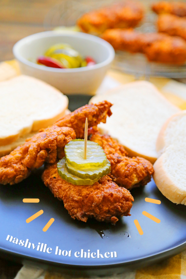 Nashville Hot Chicken Tenders – The Comfort Of Cooking