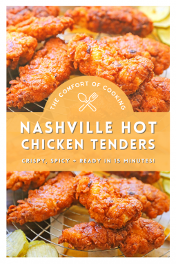 Nashville Hot Chicken Tenders – The Comfort of Cooking