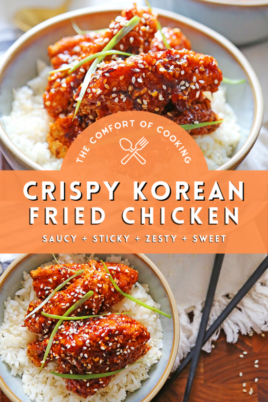 Korean Fried Chicken Tenders – The Comfort of Cooking