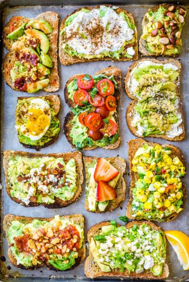 5-Minute Hummus Avocado Toast – The Comfort of Cooking