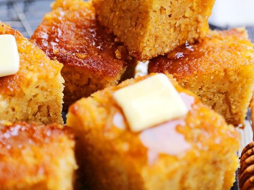 Honey 2025 buttermilk cornbread