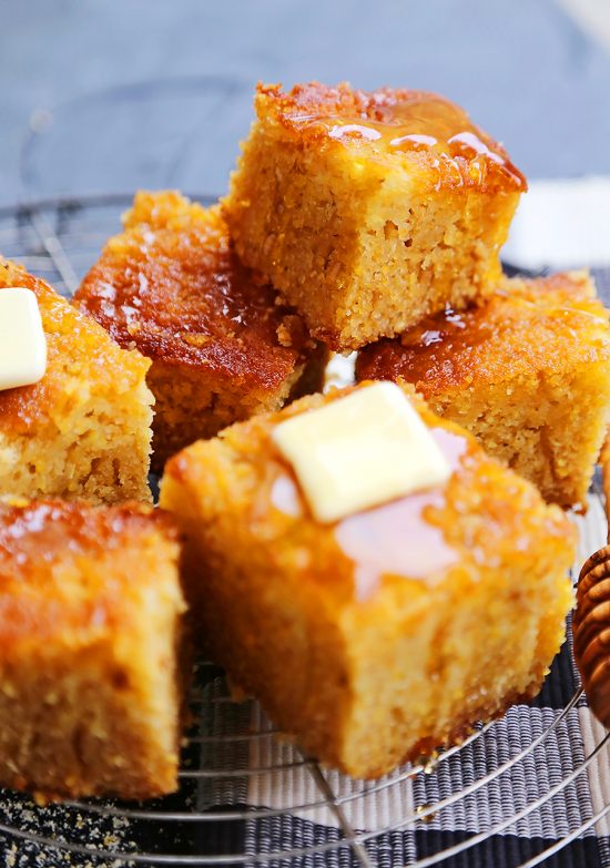 Honey Butter Cornbread – The Comfort Of Cooking