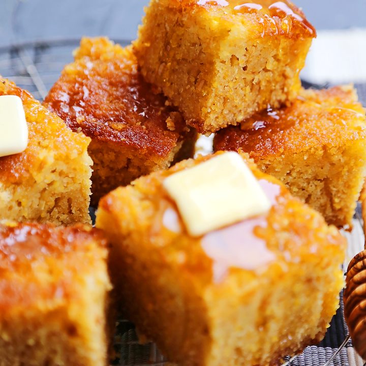 Honey Butter Cornbread