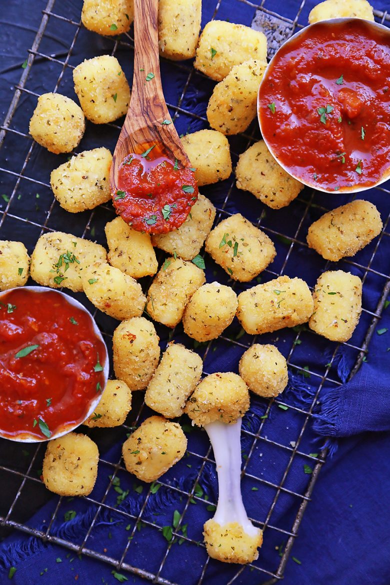 Easy Fried Cheese Bites – The Comfort of Cooking